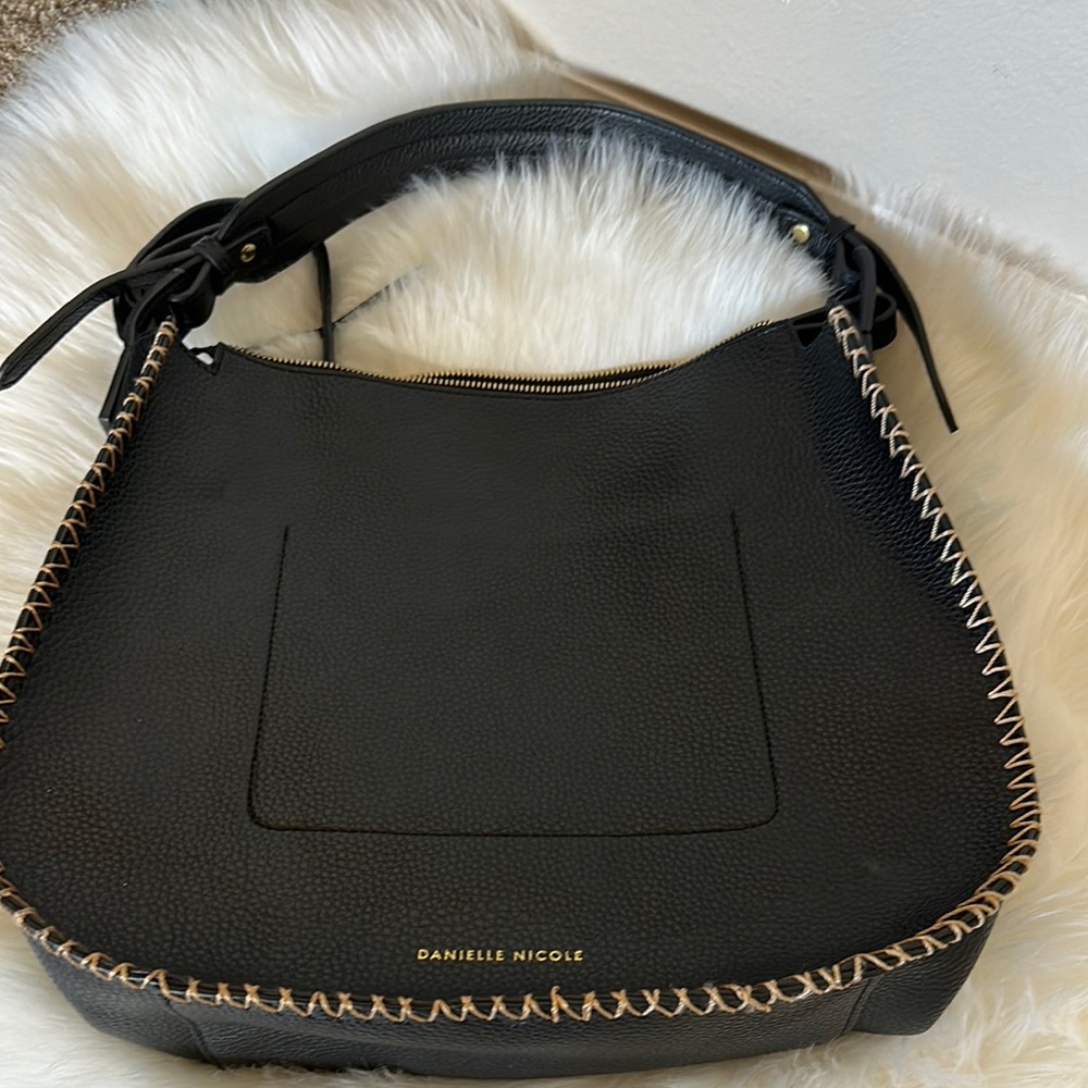 Danielle Nicole Black Hobo Bag